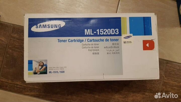 Лазерные картриджи HP, Samsung, SP