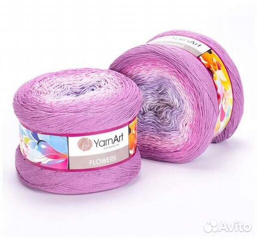 Пряжа YarnArt Flowers