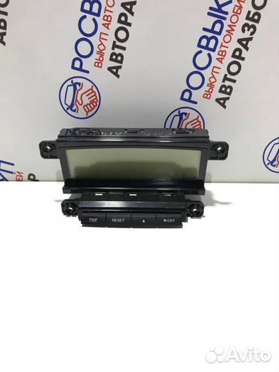 Дисплей информационный Kia Ceed 1