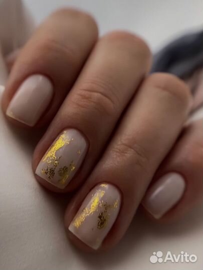 Маникюр с покрытием