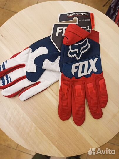 Мото перчатки Fox