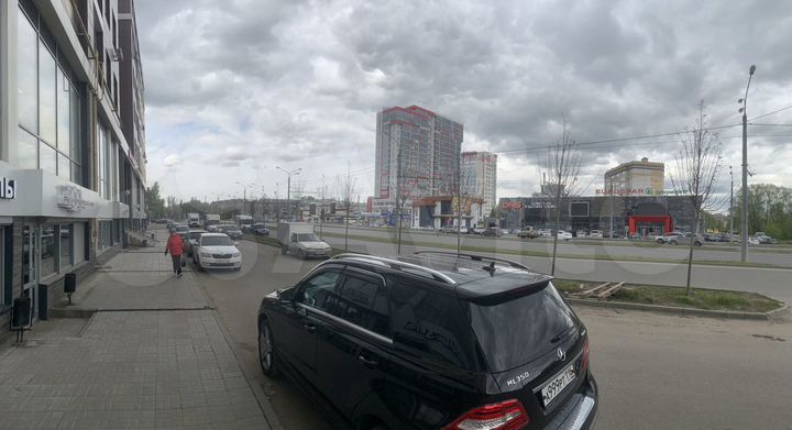 Торговая площадь, 120 м²