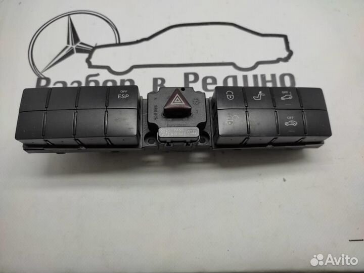 Блок кнопок w203 C-class 271.946 2006