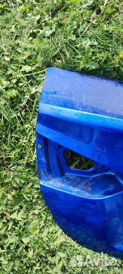 Запчасти крышка багажника Hyundai solaris 2