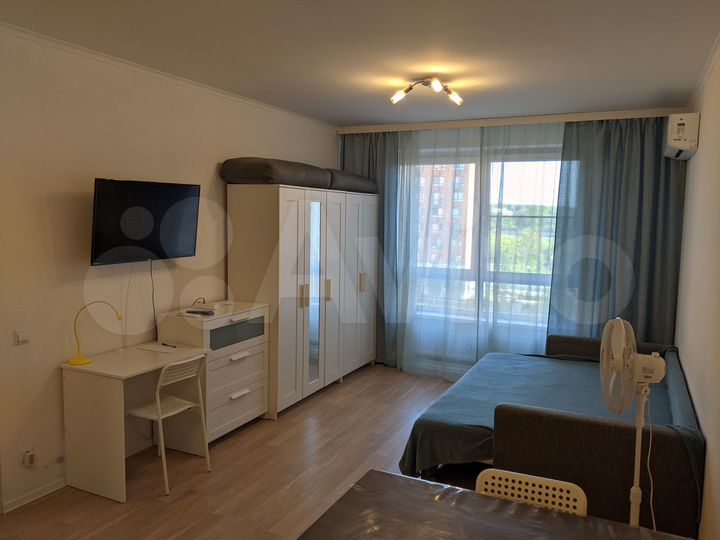 Квартира-студия, 34 м², 5/14 эт.