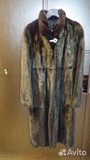 Шуба норковая
