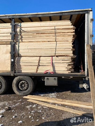 Брус обрезной