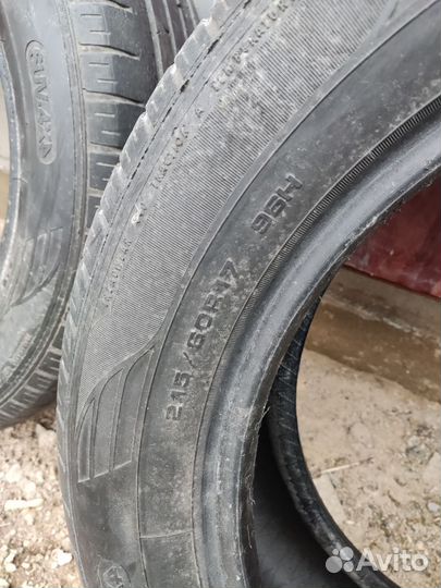 Goodyear EfficientGrip Performance SUV 215/60 R17