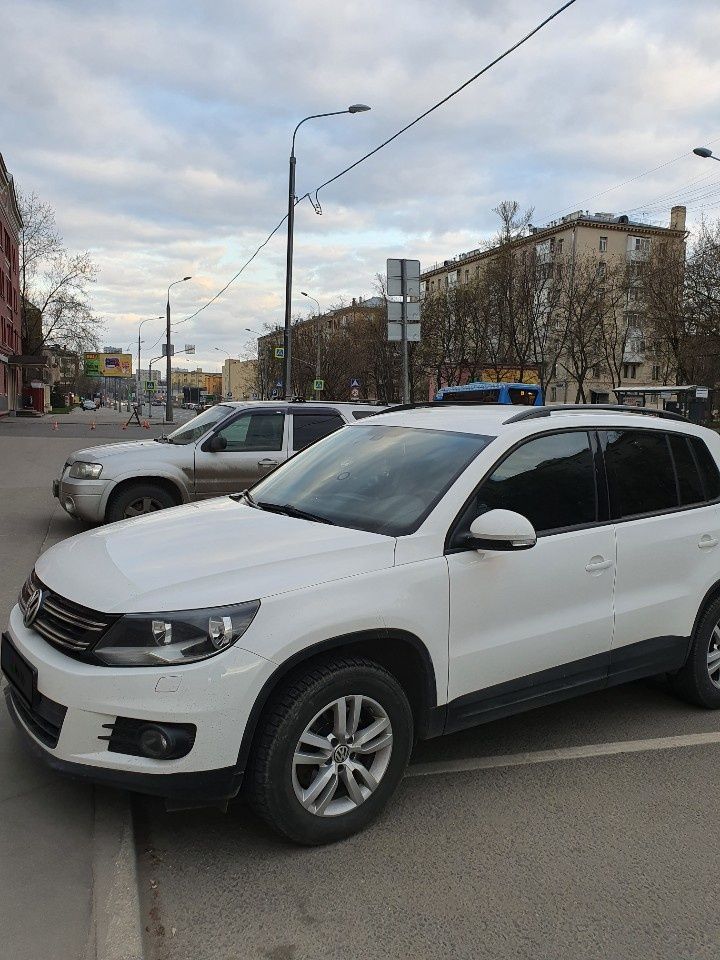 Volkswagen Tiguan: фото владельца