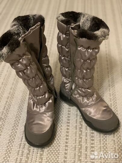 Сапоги дутики детские