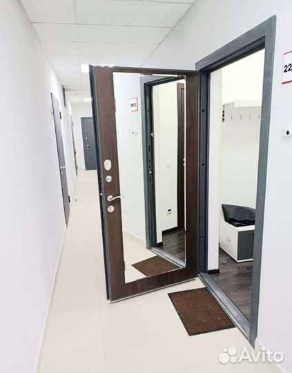 Зеркало на дверь