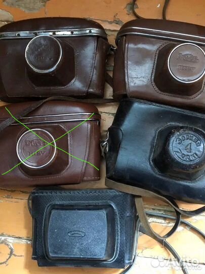 5 чехлов для Смена-8М Киев-4 Зоркий-4