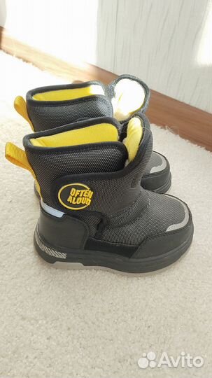 Сапоги зимние для мальчика