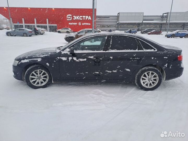 Audi A4 1.8 CVT, 2013, 218 000 км