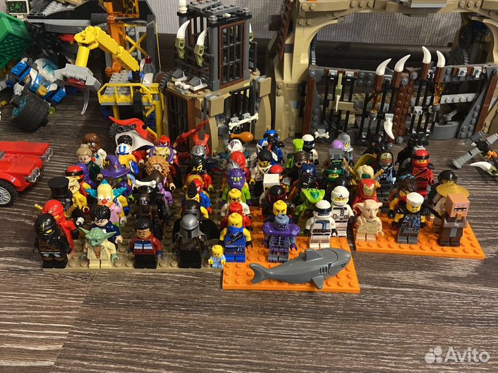 Lego фигурки оригинальные