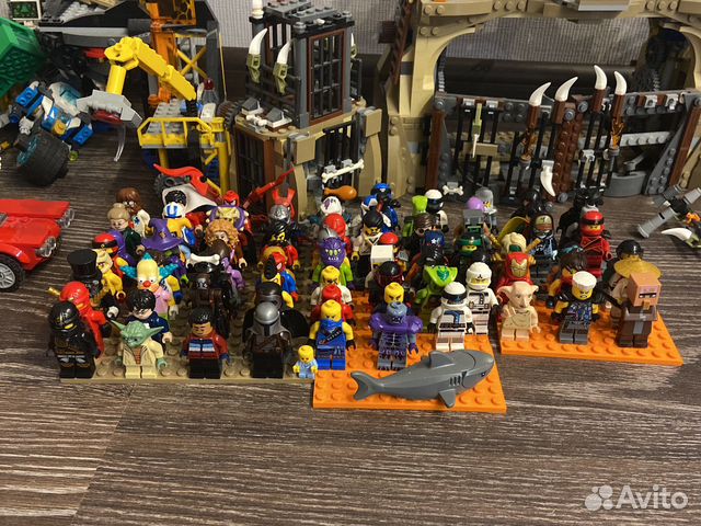 Lego фигурки оригинальные