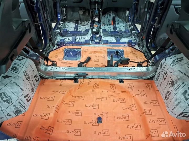 Шумоизоляция автомобиля