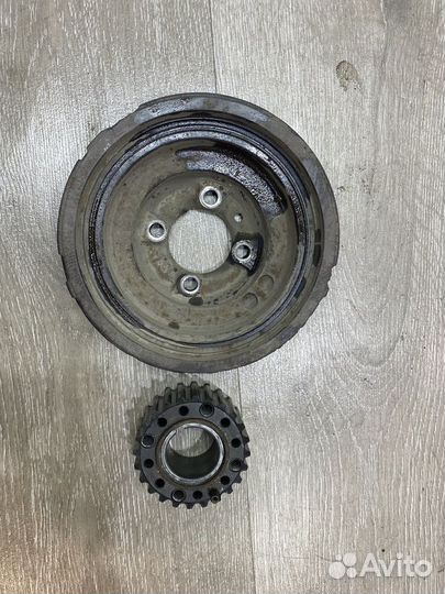 Шкив коленвала Hyundai Lantra