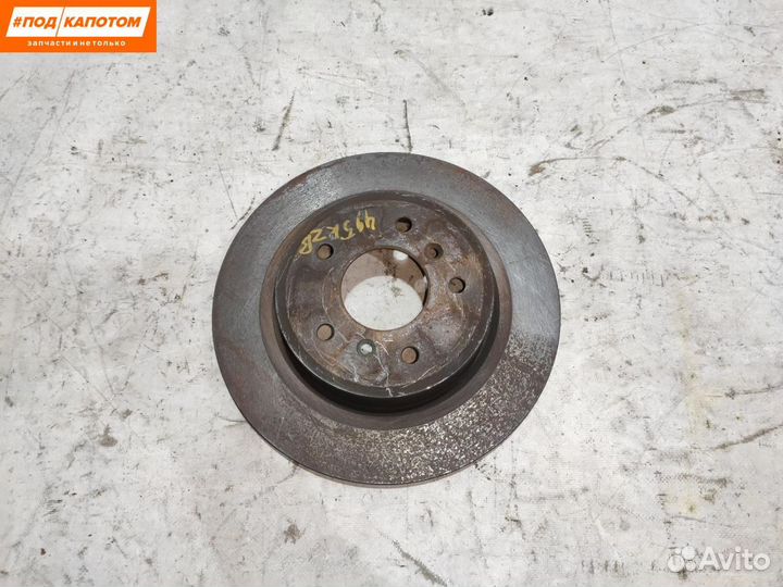 Диск тормозной задний Nissan Qashqai 2 2015