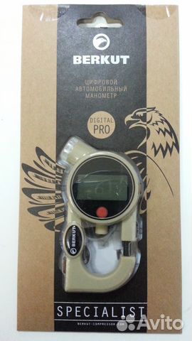 Цифровой манометр Berkut digital PRO купить в Электроуглях | Авито