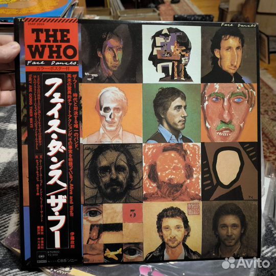 Лот 1 из 21 пластинки. Рок 80-90. Япония