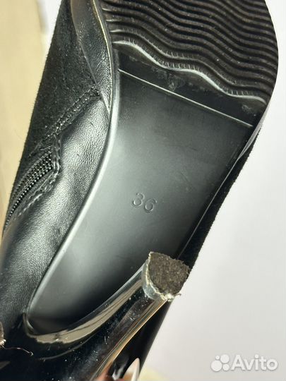 Ботильоны 36 размер