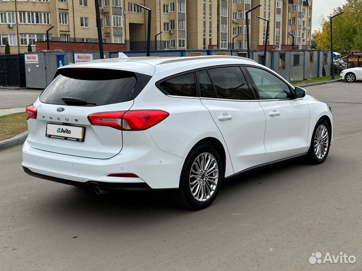 Ford Focus 1.5 AT, 2019, 86 500 км