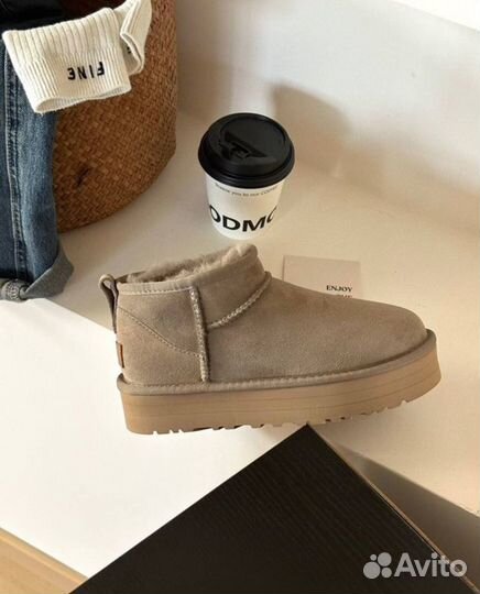 Ugg женские на платформе