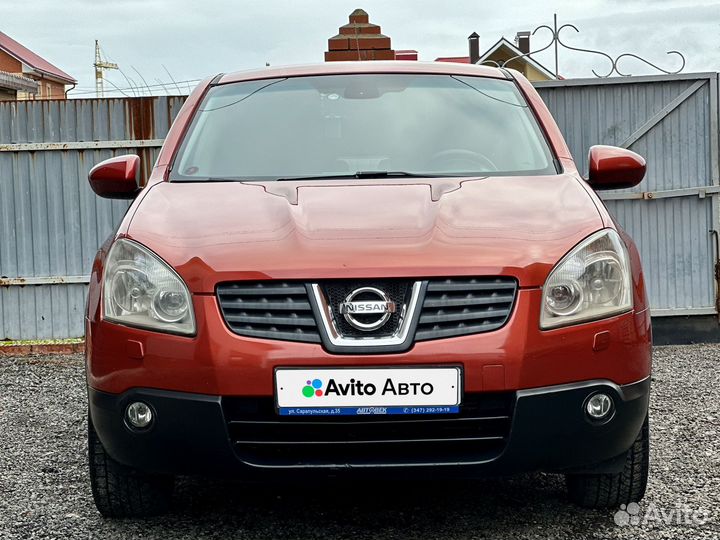 Nissan Qashqai 2.0 CVT, 2007, 125 000 км