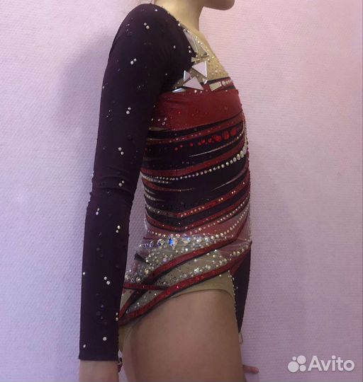 Купальник для художественной гимнастики