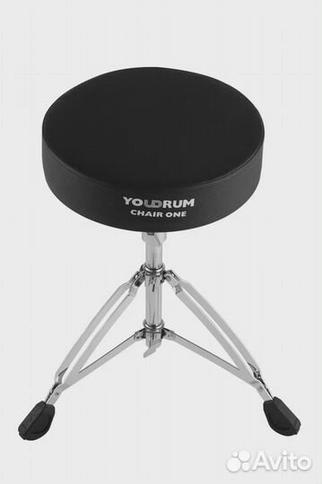 Круглый-стул для барабанщика YouDrum