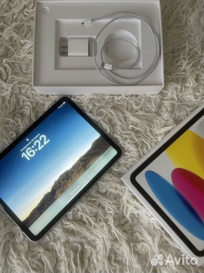 iPad 10.9 (2022) WI-FI 64GB Silver