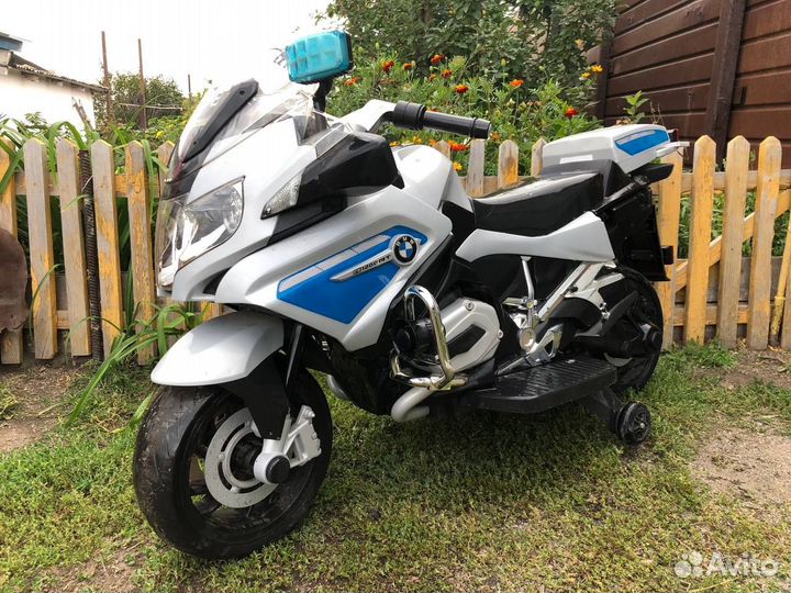 Электрический мотоцикл bmw