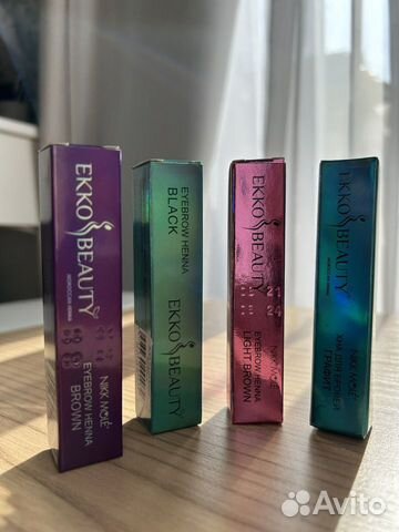 Хна для бровей Ekko Beauty