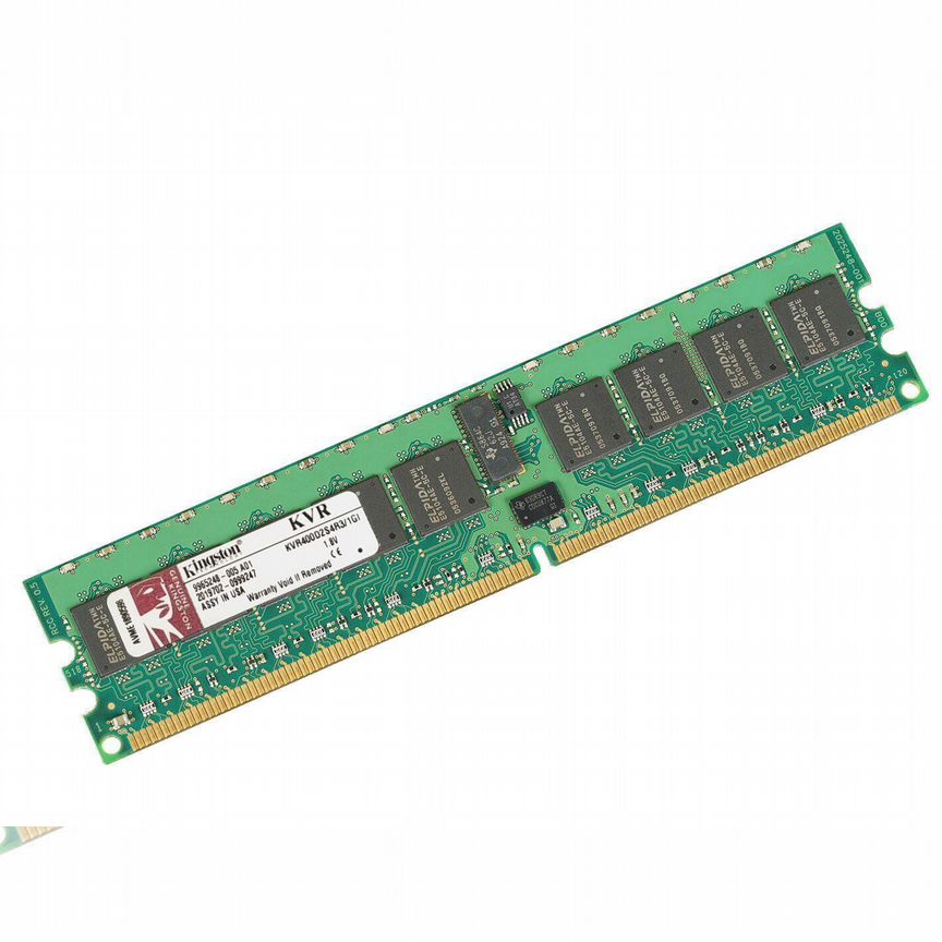 [KVR400D2S4R3/1GI] Оперативная Память Kingston 1gb Kvr400d2s4r3/1gi