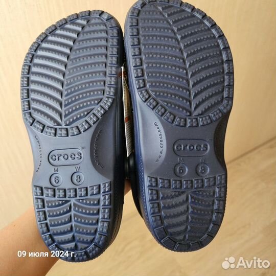 Женские crocs 38 размер