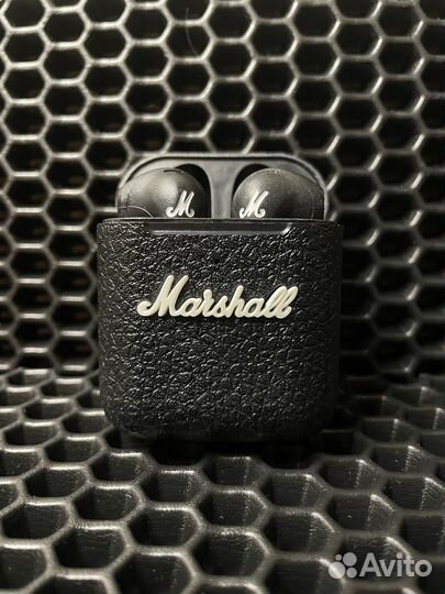 Беспроводные наушники marshall minor 3