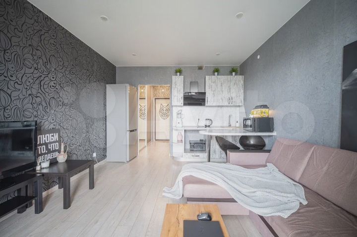 Квартира-студия, 25,5 м², 6/19 эт.