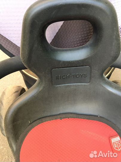 Велосипед трехкколесный детский