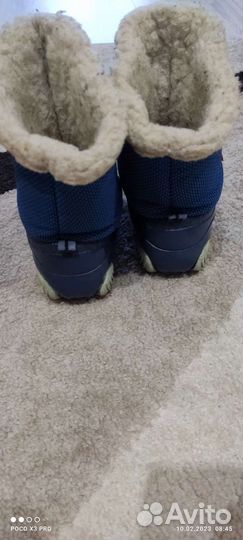 Ботиночки на первый шаг Demar