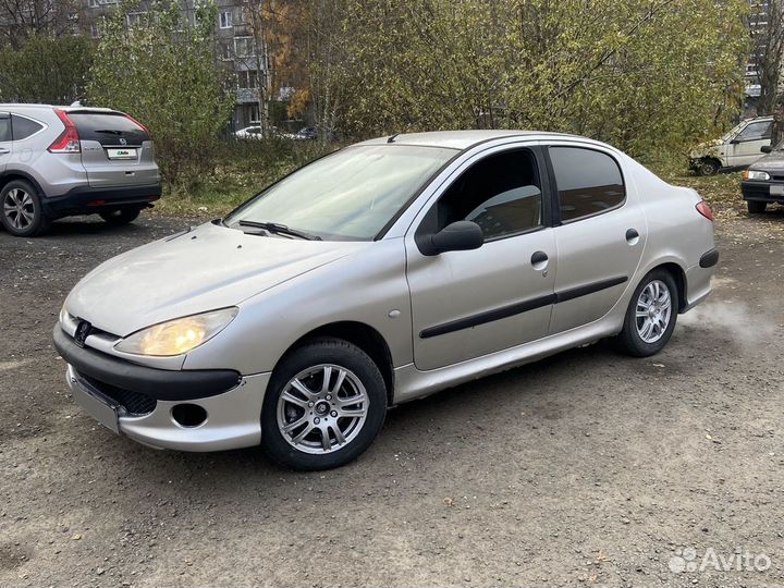 Peugeot 206 1.4 МТ, 2007, 236 000 км