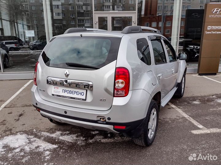 Renault Duster 2.0 AT, 2013, 160 668 км