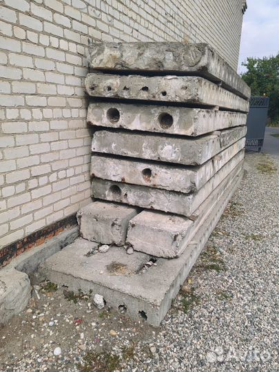 Бетонные плиты перекрытия