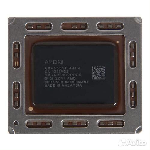 AMD A10-4655M (4096Kb L2 Cache, AM4655SIE44HJ)