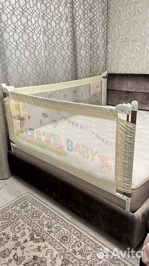 Бортики для кровати