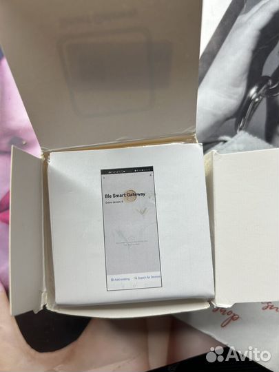 Блок управления Tuya Zigbee 3.0 Gateway с wifi+Bl