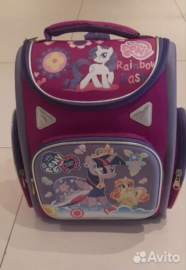 Рюкзак школьный для девочки