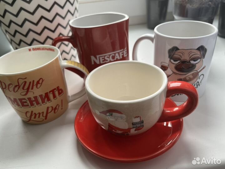 Чашки-кружки