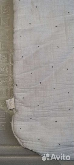 Конверт ZaraHome на выписку новорождённого ребёнкa