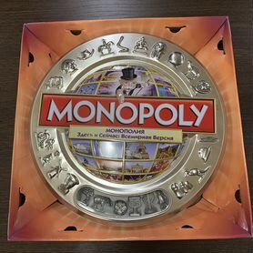 Monopoly Монополия новая / коллекционное издание